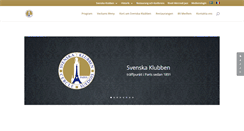 Desktop Screenshot of cercle-suedois.com